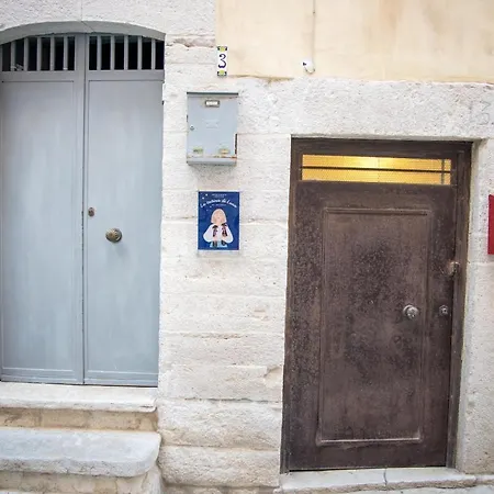 La Casina Di Luna Trani Exterior foto